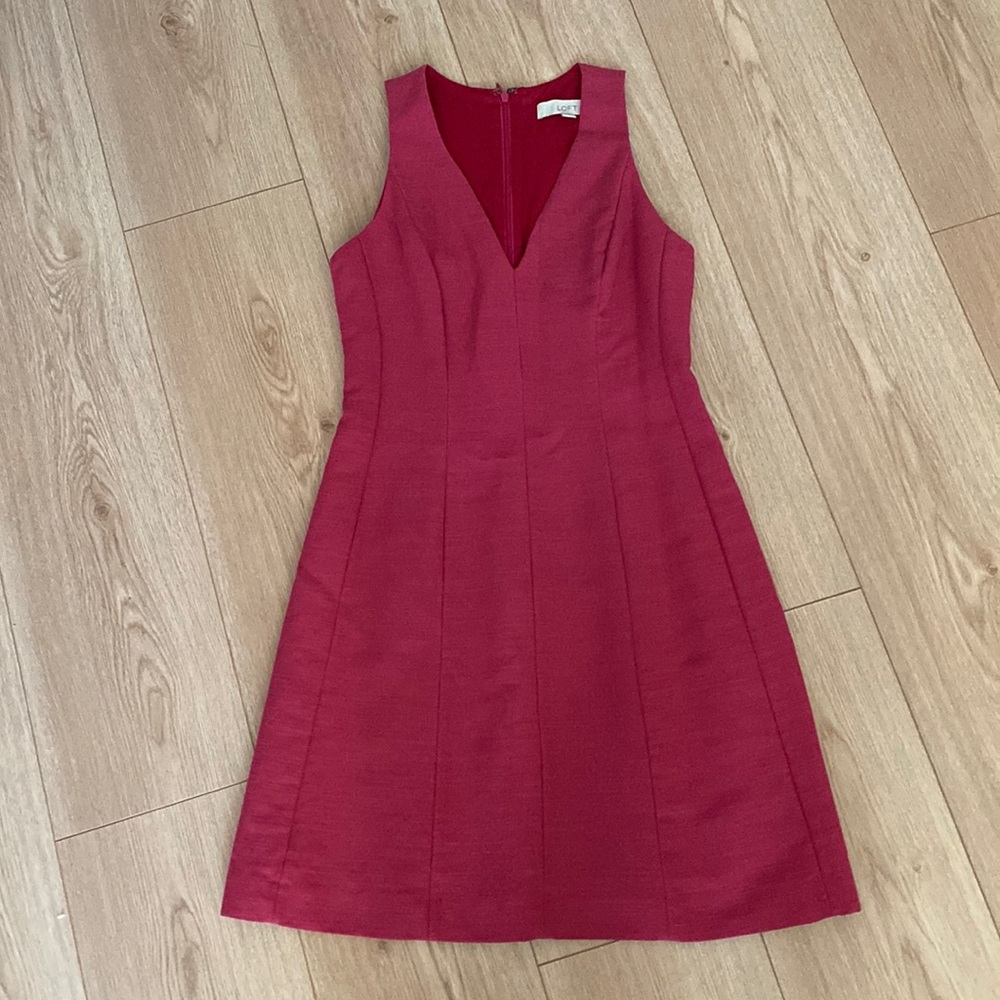 Loft Pink Dress